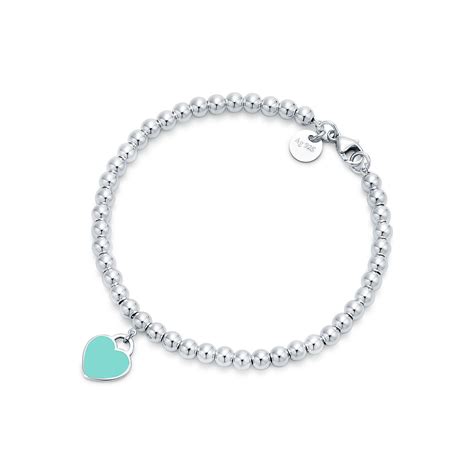 tiffany blue bead bracelet.